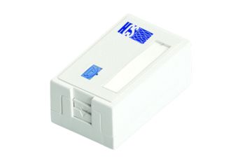 1Port, Konsolidierungspunkte fur RJ-45 Keystones