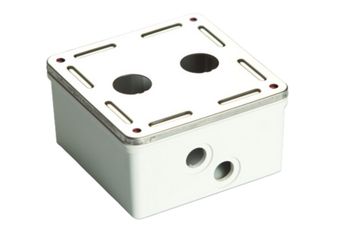 2Port, Konsolidierungspunkte IP67 für RJ-45 Keystones