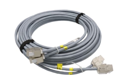 Cat6A Keystone Twin Cord LSOH