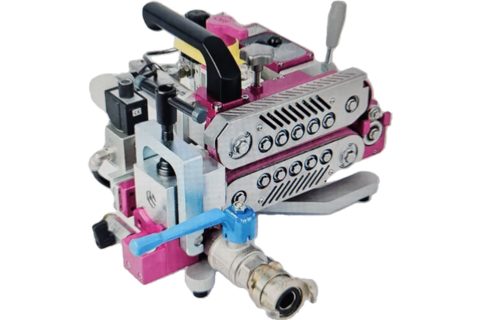 V2 mit Joystick-Steuerung, Hardware vorbereitet für JetLogge