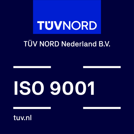 TÜV NORD ISO 9001 certification mark